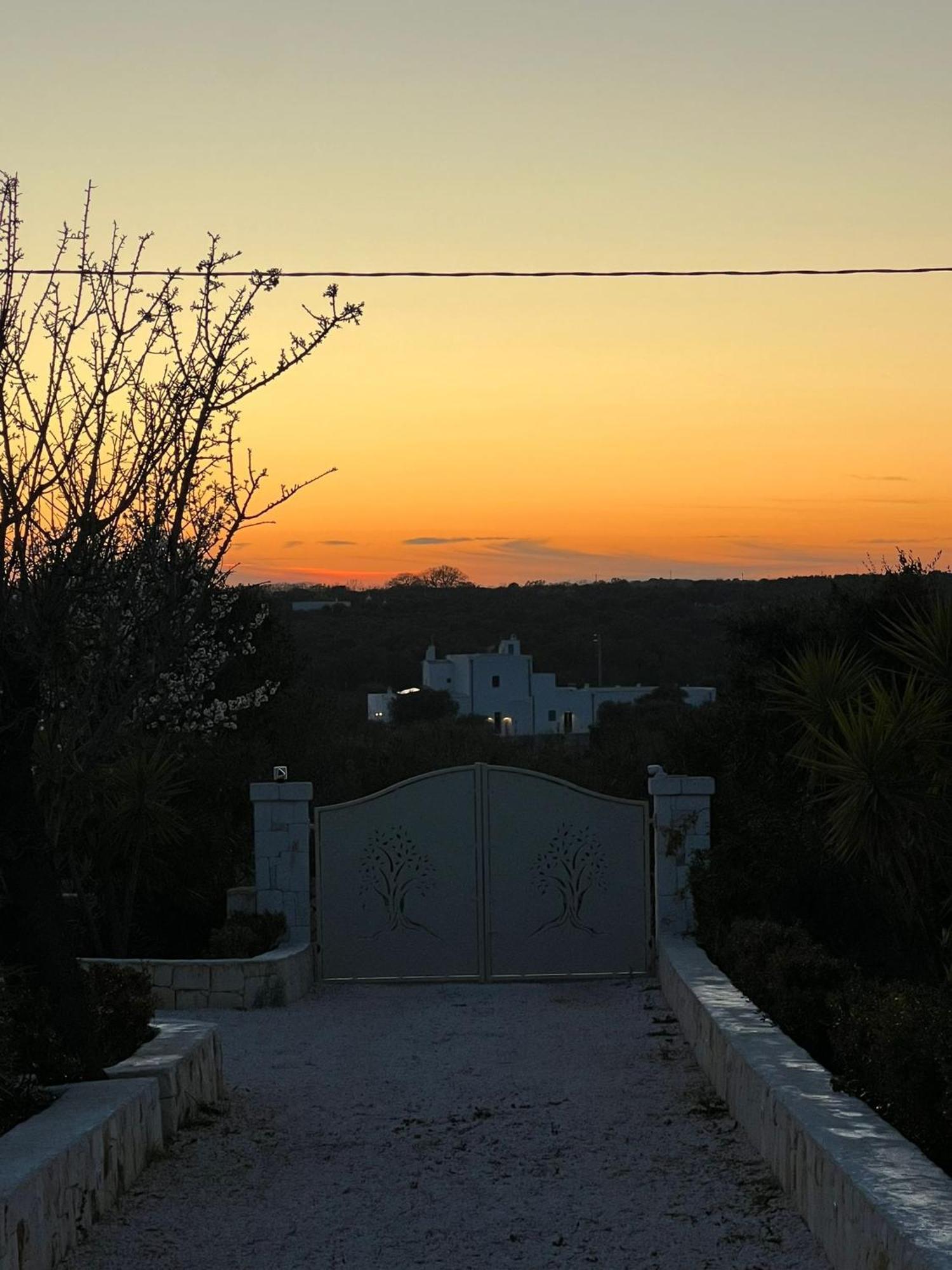 Willa Trullo Oriale Ostuni Zewnętrze zdjęcie