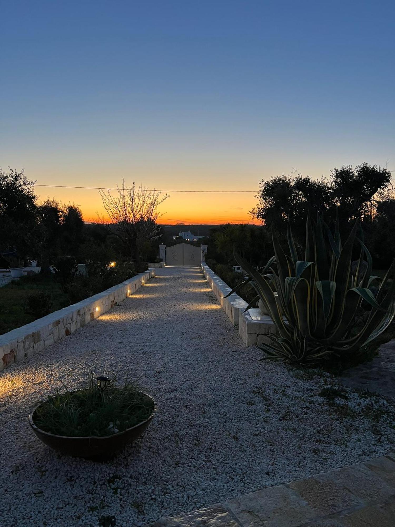 Willa Trullo Oriale Ostuni Zewnętrze zdjęcie