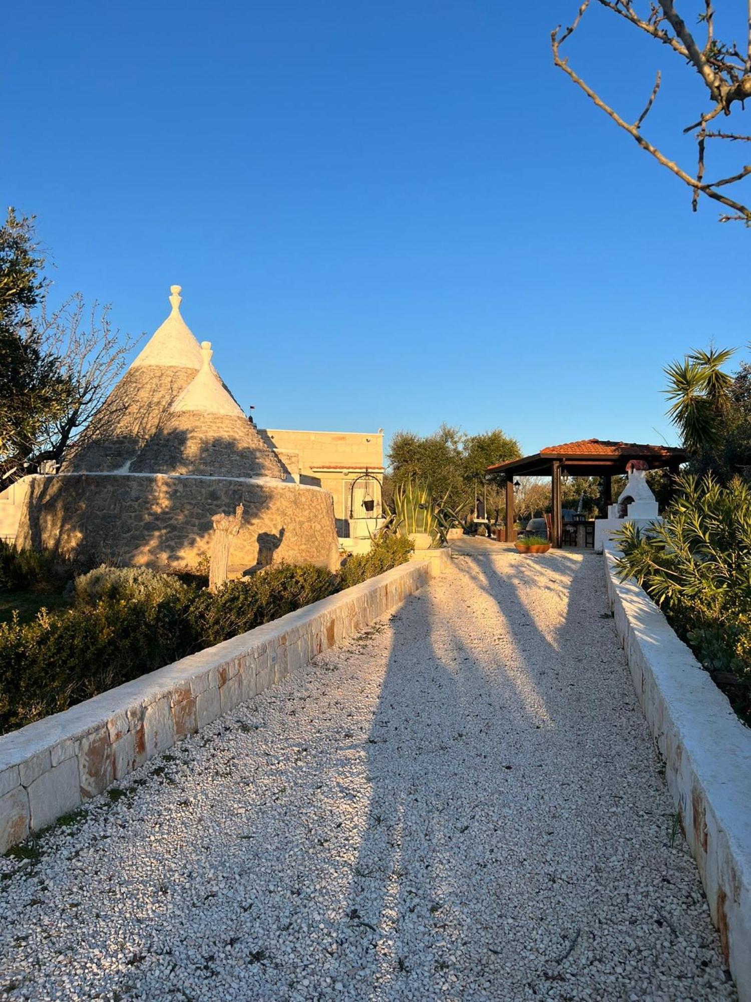 Willa Trullo Oriale Ostuni Zewnętrze zdjęcie
